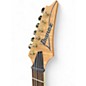 Used Ibanez SEW761FM Satin Natural Solid Body Electric Guitar