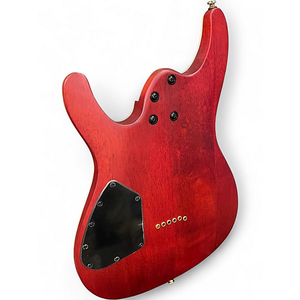 Used Ibanez SEW761FM Satin Natural Solid Body Electric Guitar