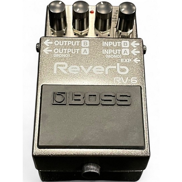 Used BOSS RV6 Digital Reverb Effect Pedal