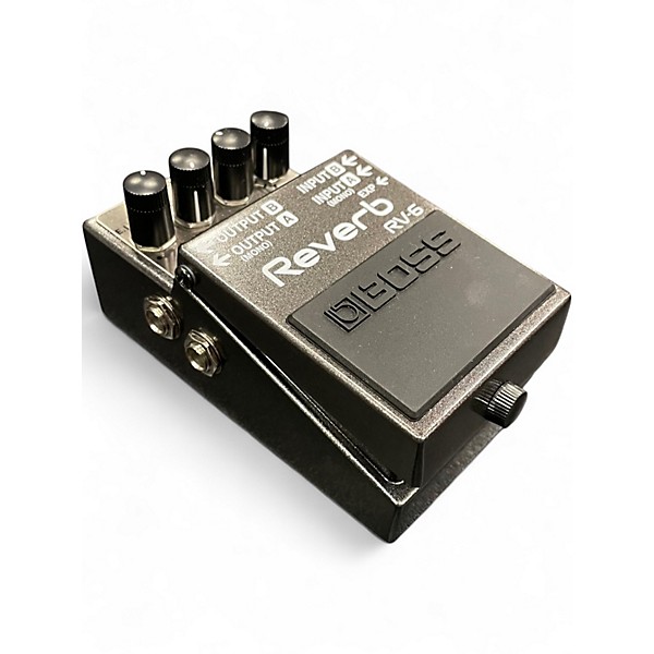 Used BOSS RV6 Digital Reverb Effect Pedal
