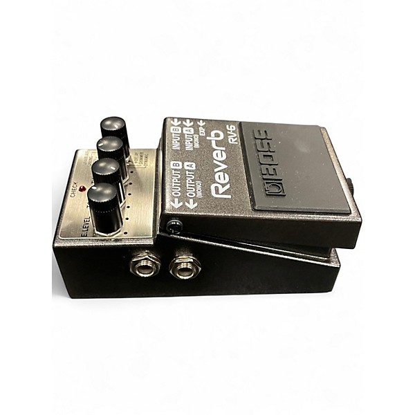 Used BOSS RV6 Digital Reverb Effect Pedal