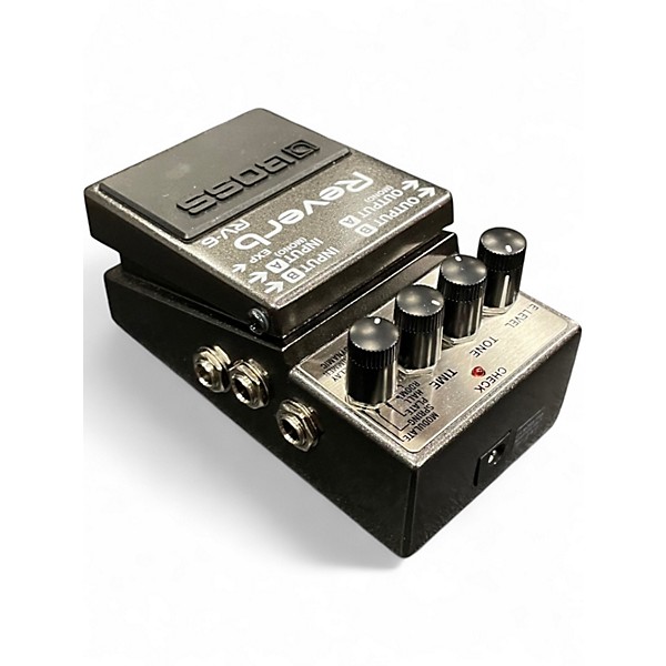 Used BOSS RV6 Digital Reverb Effect Pedal