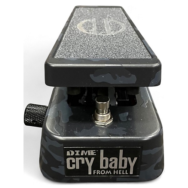 Used Dunlop DB01B Dime Cry Baby From Hell Effect Pedal