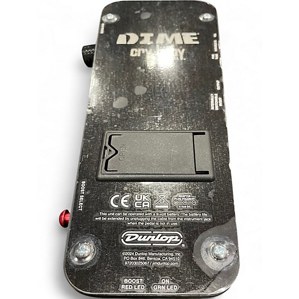 Used Dunlop DB01B Dime Cry Baby From Hell Effect Pedal