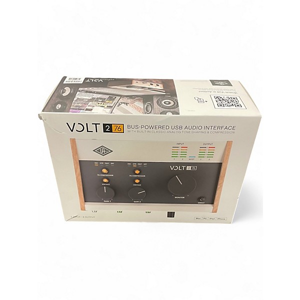 Used 2024 Universal Audio VOLT 276 Audio Interface