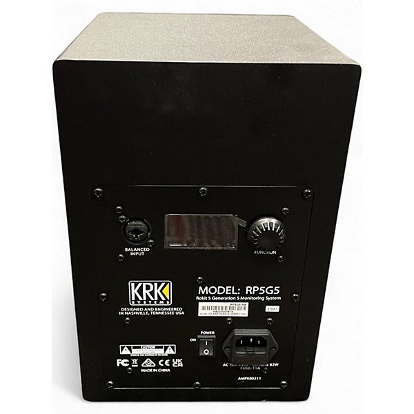 Used 2025 KRK RP5G5 ROCKIT 5 Powered Monitor