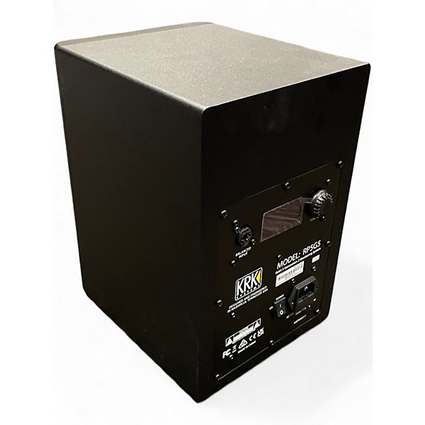 Used 2025 KRK RP5G5 ROCKIT 5 Powered Monitor