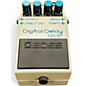 Used BOSS DD3T Effect Pedal
