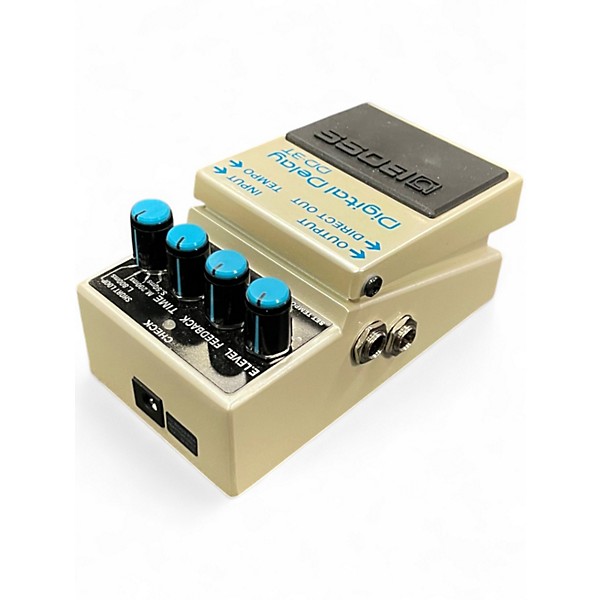 Used BOSS DD3T Effect Pedal