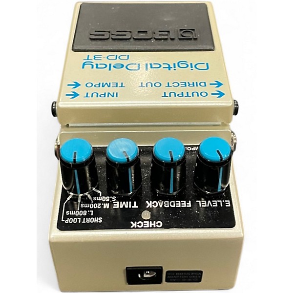 Used BOSS DD3T Effect Pedal