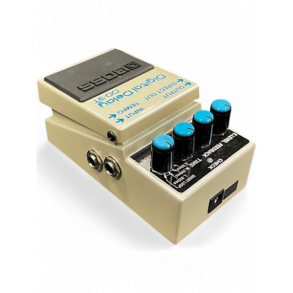 Used BOSS DD3T Effect Pedal