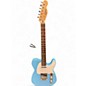 Used Squier SONIC TELECASTER Blue Solid Body Electric Guitar thumbnail