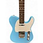 Used Squier SONIC TELECASTER Blue Solid Body Electric Guitar
