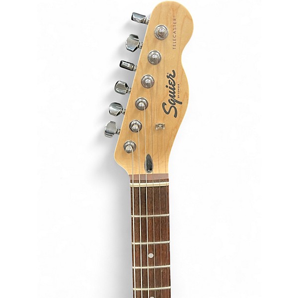 Used Squier SONIC TELECASTER Blue Solid Body Electric Guitar