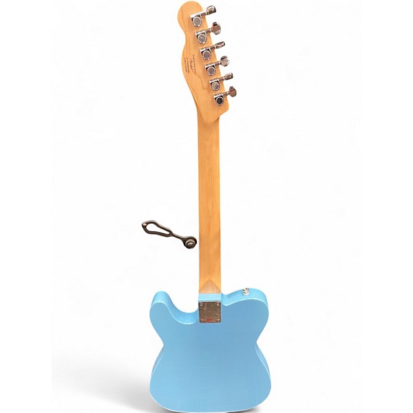 Used Squier SONIC TELECASTER Blue Solid Body Electric Guitar