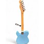 Used Squier SONIC TELECASTER Blue Solid Body Electric Guitar