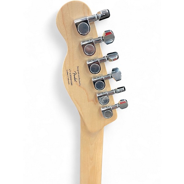 Used Squier SONIC TELECASTER Blue Solid Body Electric Guitar