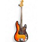 Used Hohner P STYLE FRETLESS BASS 3 Color Sunburst Electric Bass Guitar thumbnail