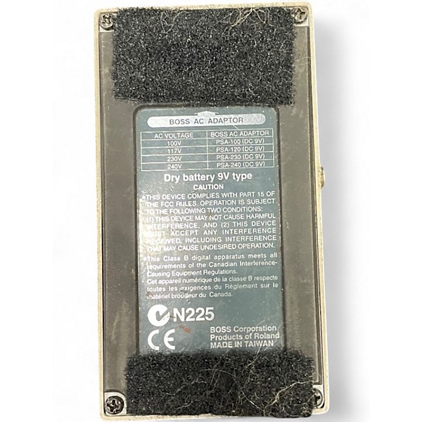 Used BOSS DD3 Digital Delay Effect Pedal