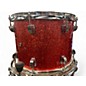 Used Ludwig 4 Piece Centennial Red Sparkle Drum Kit