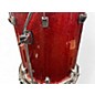 Used Ludwig 4 Piece Centennial Red Sparkle Drum Kit