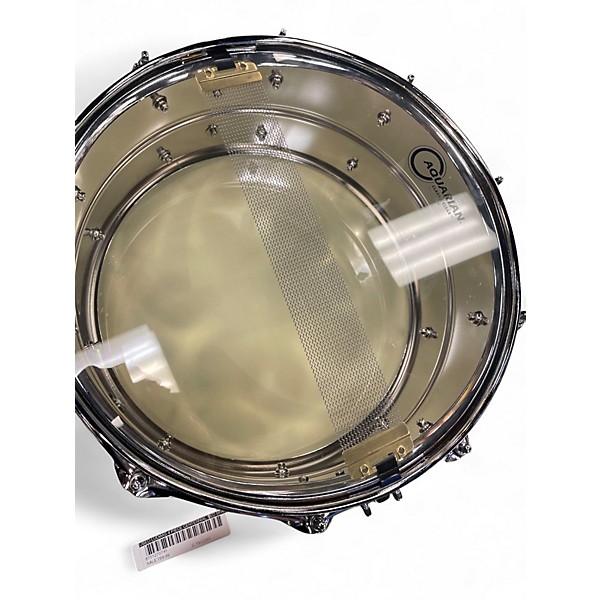 Used Ludwig 6.5X14 Supralite Snare Chrome Drum