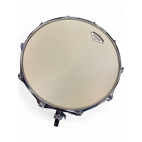 Used Ludwig 6.5X14 Supralite Snare Chrome Drum