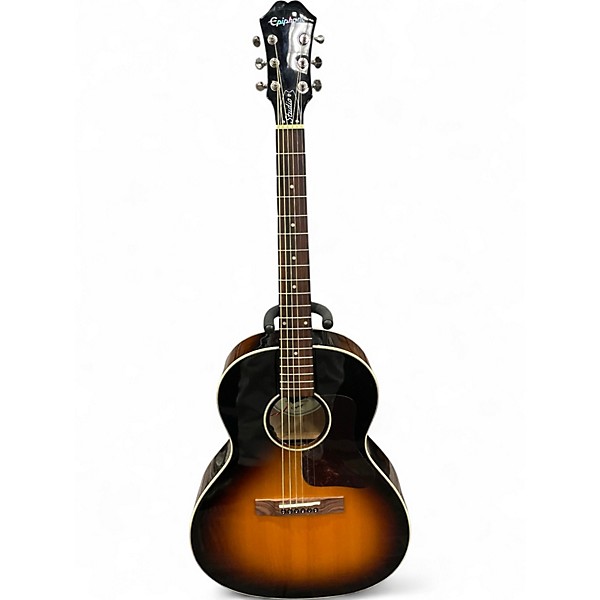 Used Epiphone L-00 Studio 2 Color Sunburst Acoustic Guitar
