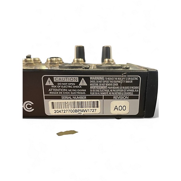 Used Mackie Mix8 Unpowered Mixer