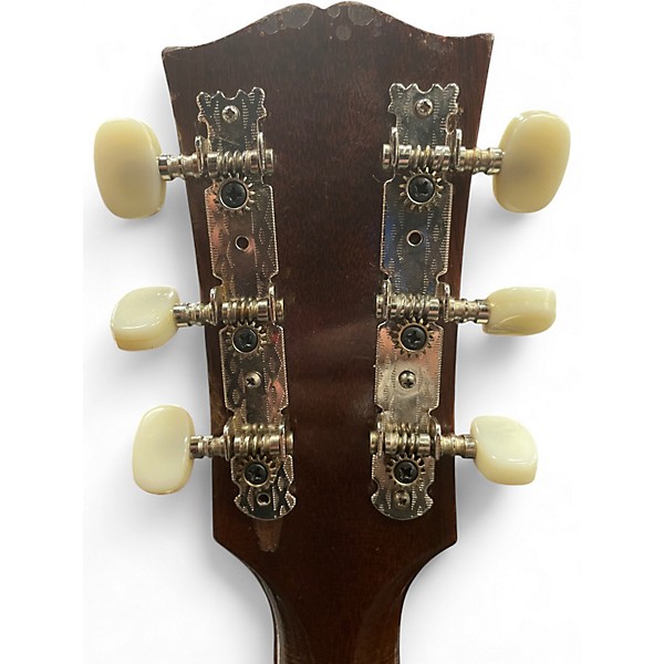 Vintage 1966 Gibson LG-1 2 Tone Sunburst Acoustic Electric Guitar