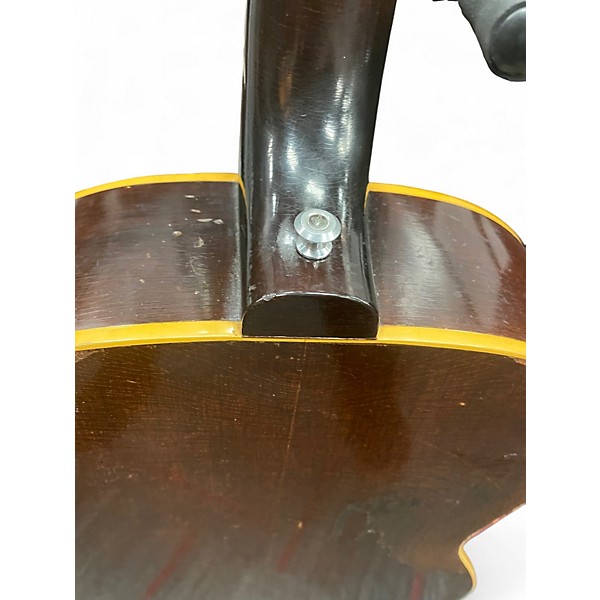 Vintage 1966 Gibson LG-1 2 Tone Sunburst Acoustic Electric Guitar