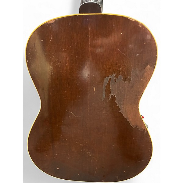 Vintage 1966 Gibson LG-1 2 Tone Sunburst Acoustic Electric Guitar