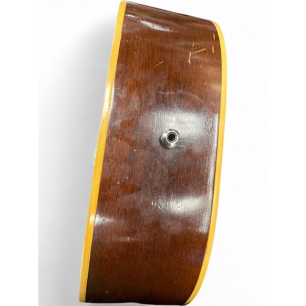 Vintage 1966 Gibson LG-1 2 Tone Sunburst Acoustic Electric Guitar