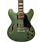 Used Ibanez AS73 Artcore Olive Hollow Body Electric Guitar