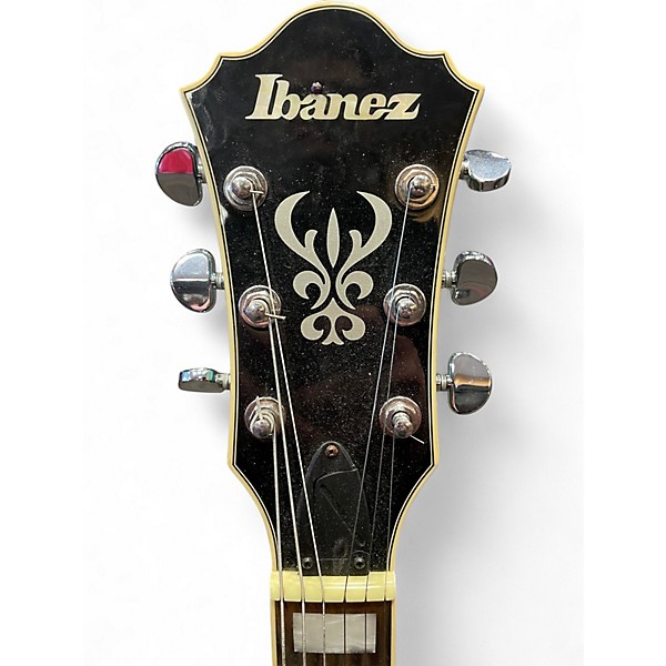 Used Ibanez AS73 Artcore Olive Hollow Body Electric Guitar
