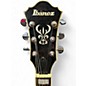 Used Ibanez AS73 Artcore Olive Hollow Body Electric Guitar