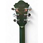 Used Ibanez AS73 Artcore Olive Hollow Body Electric Guitar