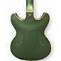 Used Ibanez AS73 Artcore Olive Hollow Body Electric Guitar