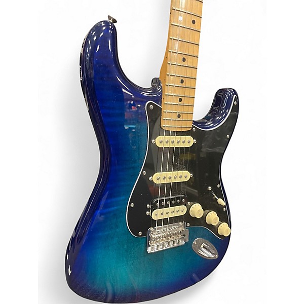 Used Fender PLAYER II STRATOCASTER HSS BLUE BURST Solid Body Electric Guitar