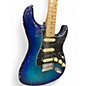 Used Fender PLAYER II STRATOCASTER HSS BLUE BURST Solid Body Electric Guitar