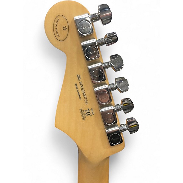 Used Fender PLAYER II STRATOCASTER HSS BLUE BURST Solid Body Electric Guitar