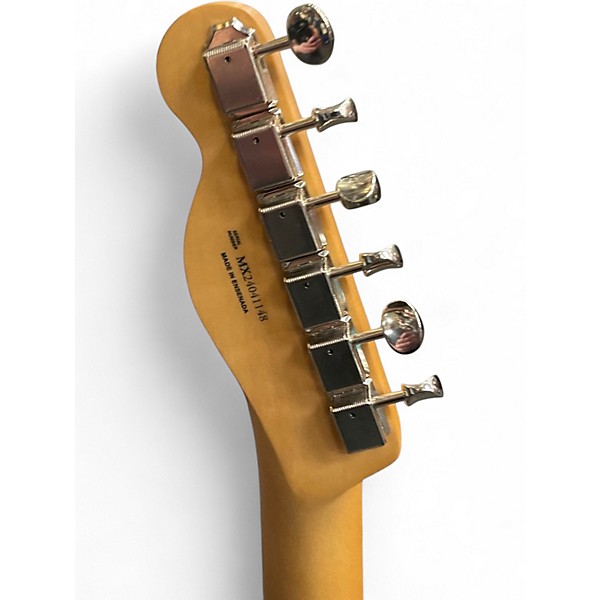 Used Fender Player II Telecaster Black Solid Body Electric Guitar