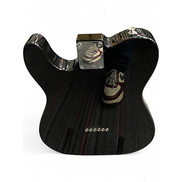 Used Fender Player II Telecaster Black Solid Body Electric Guitar