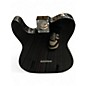 Used Fender Player II Telecaster Black Solid Body Electric Guitar