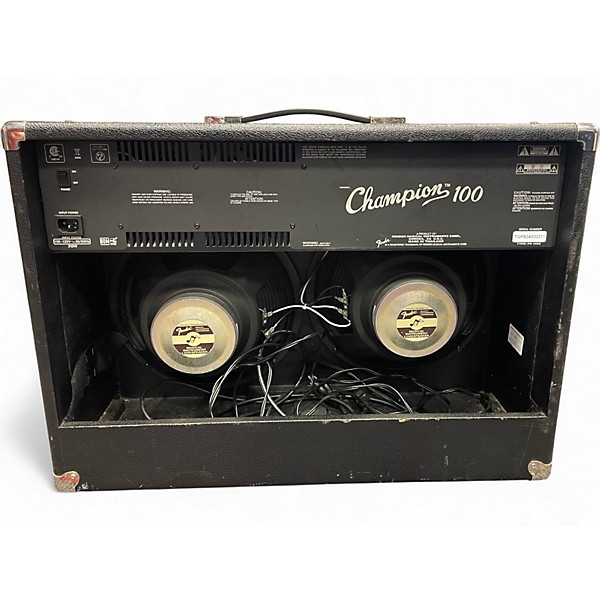 Used Fender Champion 100 Guitar Combo Amp
