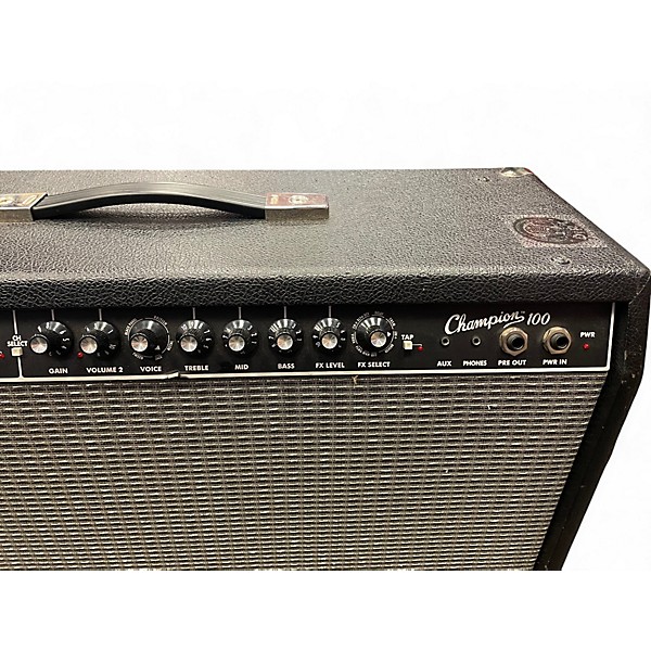 Used Fender Champion 100 Guitar Combo Amp
