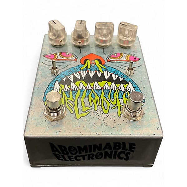 Used Abominable Electronics HellMouth Effect Pedal