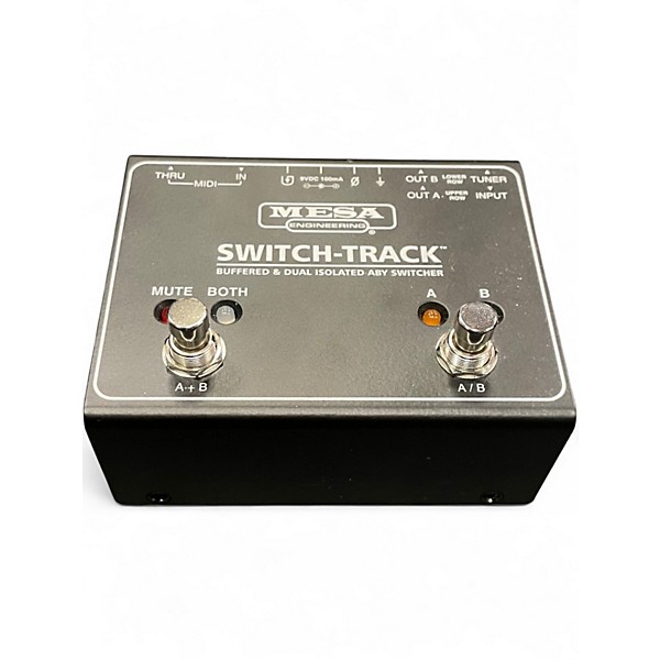 Used MESA/Boogie Switch Track ABY Pedal