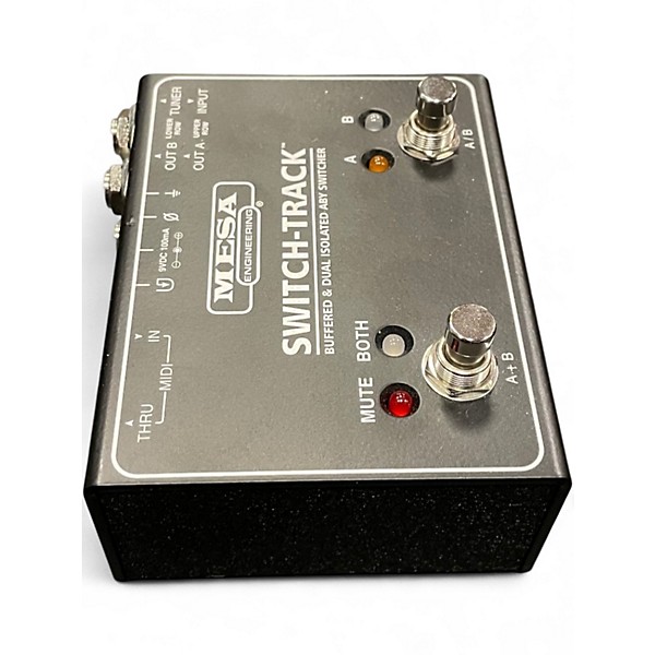 Used MESA/Boogie Switch Track ABY Pedal