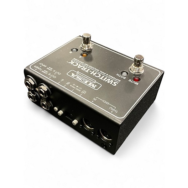 Used MESA/Boogie Switch Track ABY Pedal